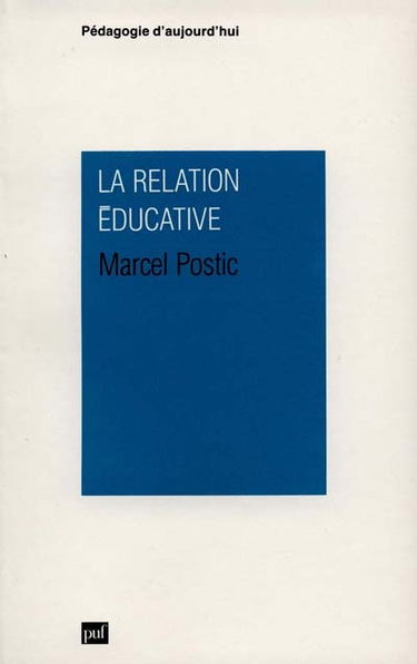 La Relation éducative