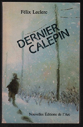 Couverture de Dernier calepin (French Edition)