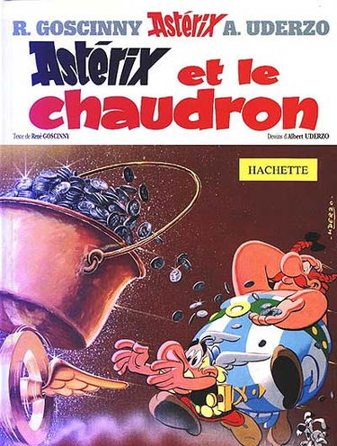 Une aventure d'Astérix. Vol. 13. Astérix et le chaudron