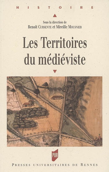 Couverture de Les territoires du médiéviste