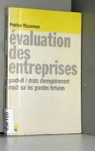 Évaluation des entreprises