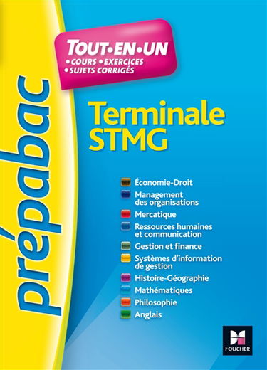 Terminale STMG : tout-en-un