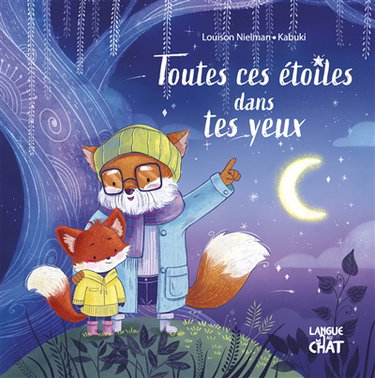 Couverture de Toutes ces étoiles dans tes yeux