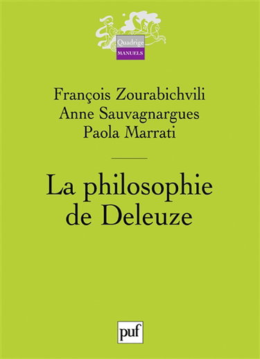 La philosophie de Deleuze