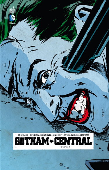 Couverture de Gotham Central. Vol. 2. Affaire non classée