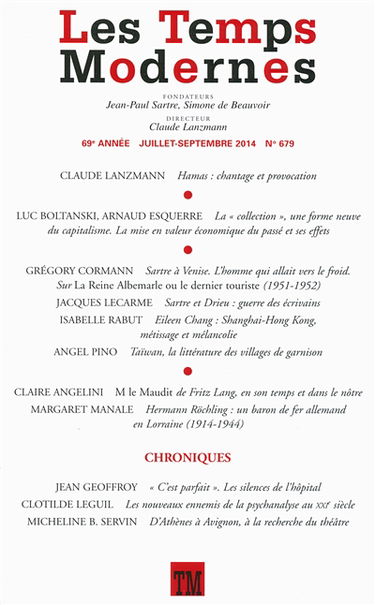 Temps modernes (Les), n° 679