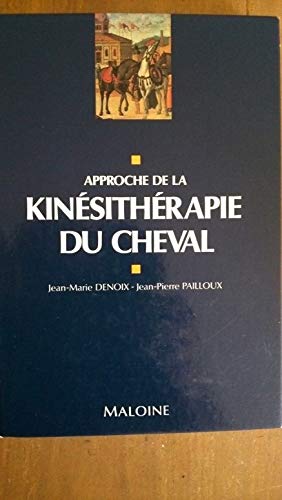 Approche de la kinesitherapie du cheval