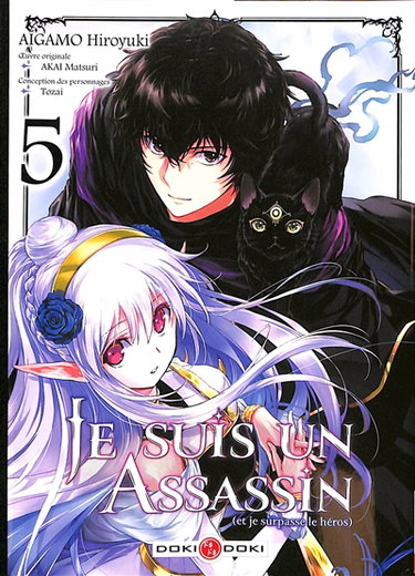 Couverture de Je suis un assassin (et je surpasse le héros). Vol. 5