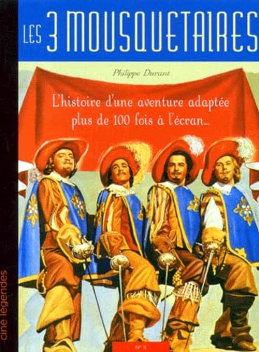 Couverture de Les 3 mousquetaires