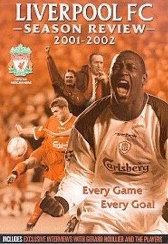 Couverture de Liverpool Fc - Season Review 2001-2002