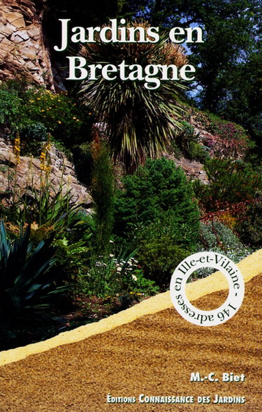 Couverture de Jardins en Bretagne : Ille-et-Vilaine