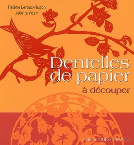 Dentelles de papier à découper