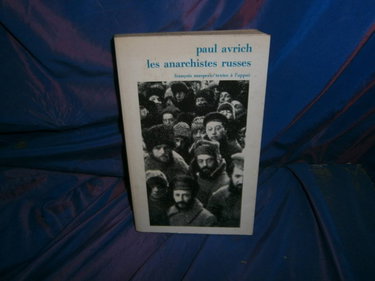 Couverture de Les anarchistes russes