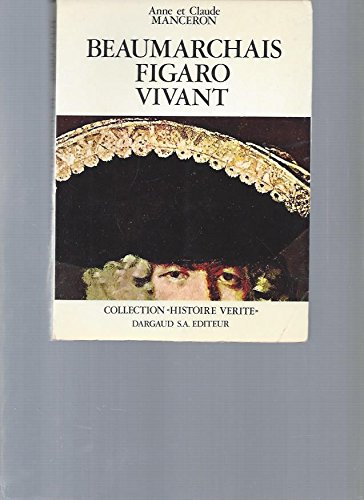 Couverture de Beaumarchais Figaro vivant