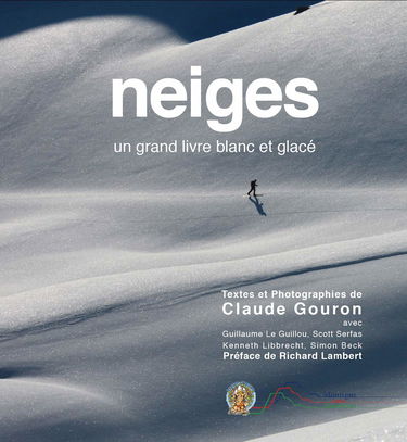 Neiges: Un grand livre blanc et glacé