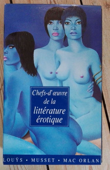 Chefs d'oeuvre de la litterature érotique : coffret