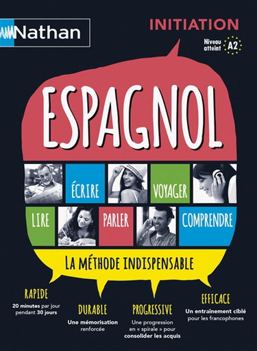 Espagnol : coffret initiation : la méthode indispensable