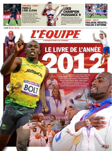 Le livre de l'année 2012