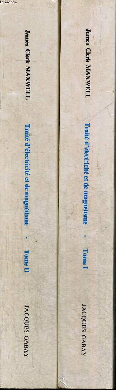 Traité d'électricité et de magnétisme