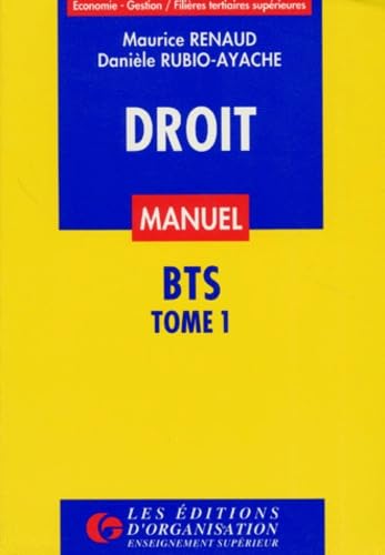 Droit. Vol. 1. Manuel