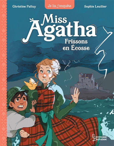 Couverture de Miss Agatha. Frissons en Ecosse
