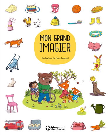 Couverture de Mon grand imagier