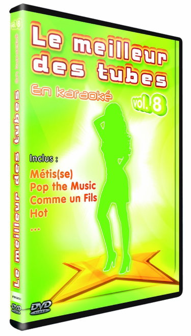 Couverture de Le meilleur des tubes en karaoké vol.8 par Various