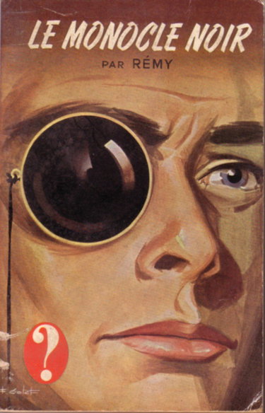 Couverture de LE MONOCLE NOIR