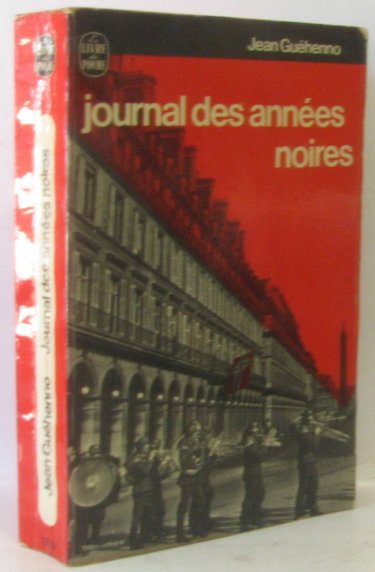 Couverture de Journal des années noires