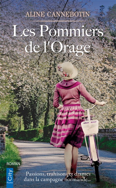 Couverture de Les pommiers de l'orage
