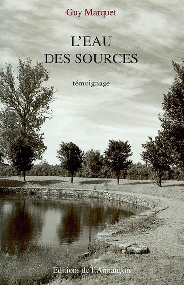 L'eau des sources