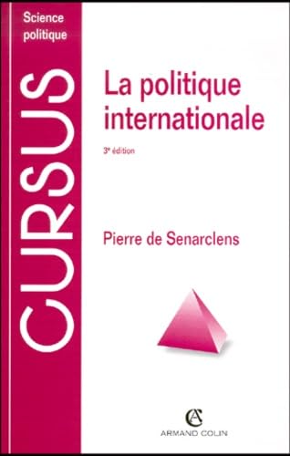 La politique internationale, 3e édition