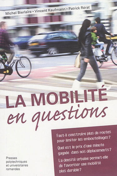 Couverture de La mobilité en questions