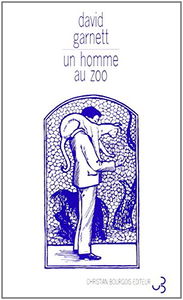 Un homme au zoo
