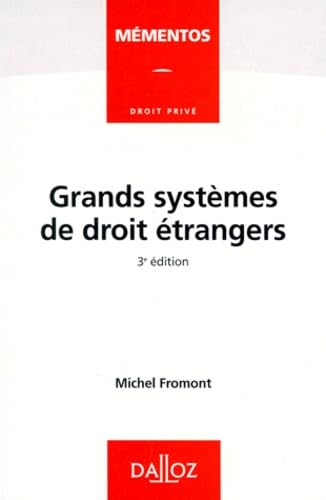 Grands systèmes de droit étrangers