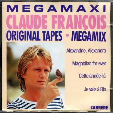 Couverture de Megamix par Claude François