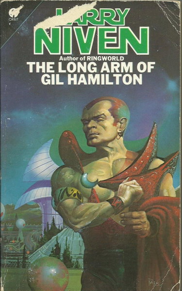 Couverture de Long Arm of Gil Hamilton
