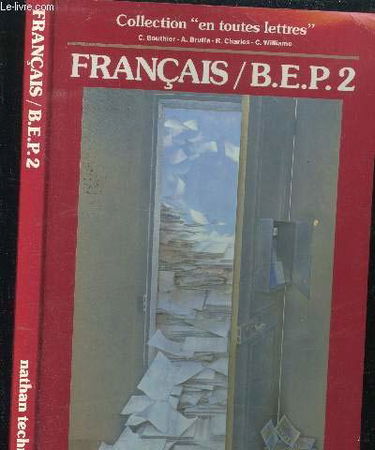 En toutes lettres, BEP2, élève