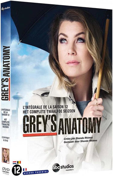 Couverture de Grey's Anatomy (À Coeur Ouvert) -Saison 12