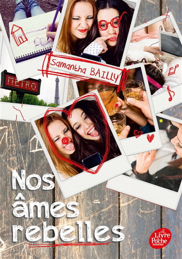 Couverture de Nos âmes rebelles