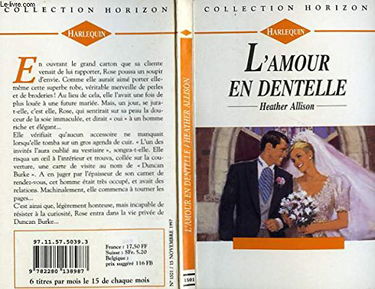 L'amour en dentelle