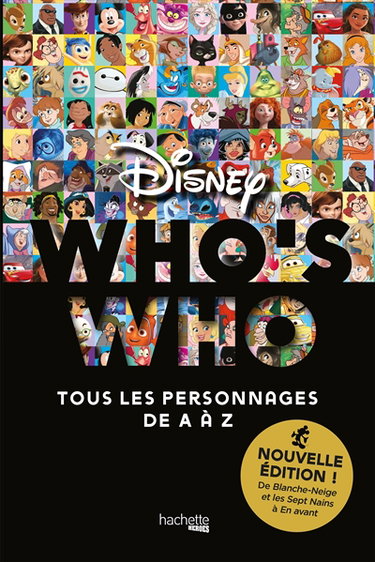 Couverture de Who's who Disney : tous les personnages de A à Z