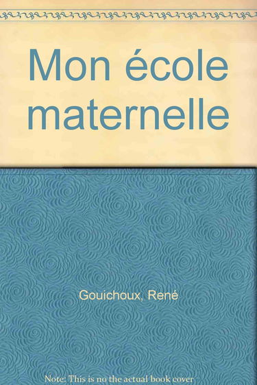 Mon école maternelle