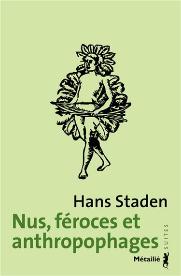 Couverture de Nus, féroces et anthropophages