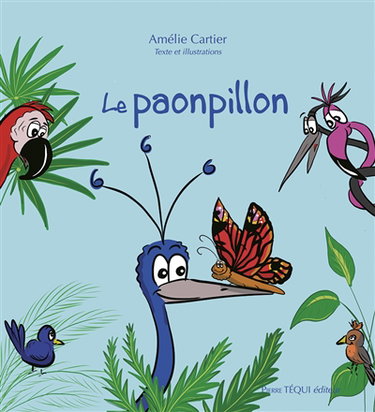 Couverture de Le paonpillon