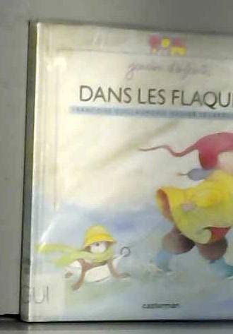 Dans les flaques