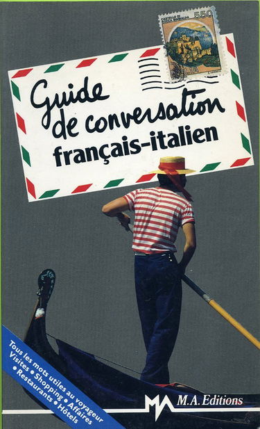 Guide de conversation français-italien