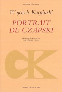 Portrait de Czapski
