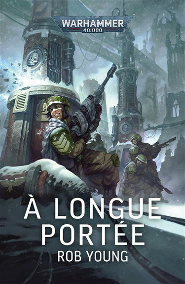 Couverture de A longue portée