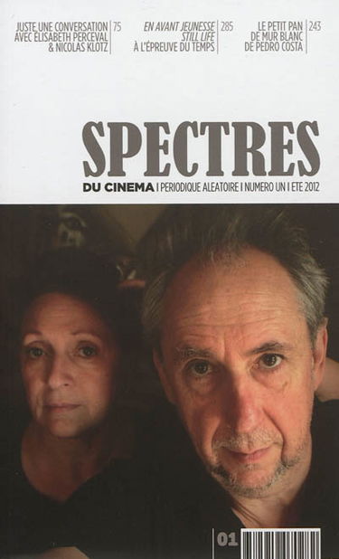 Spectres du cinéma, n° 1